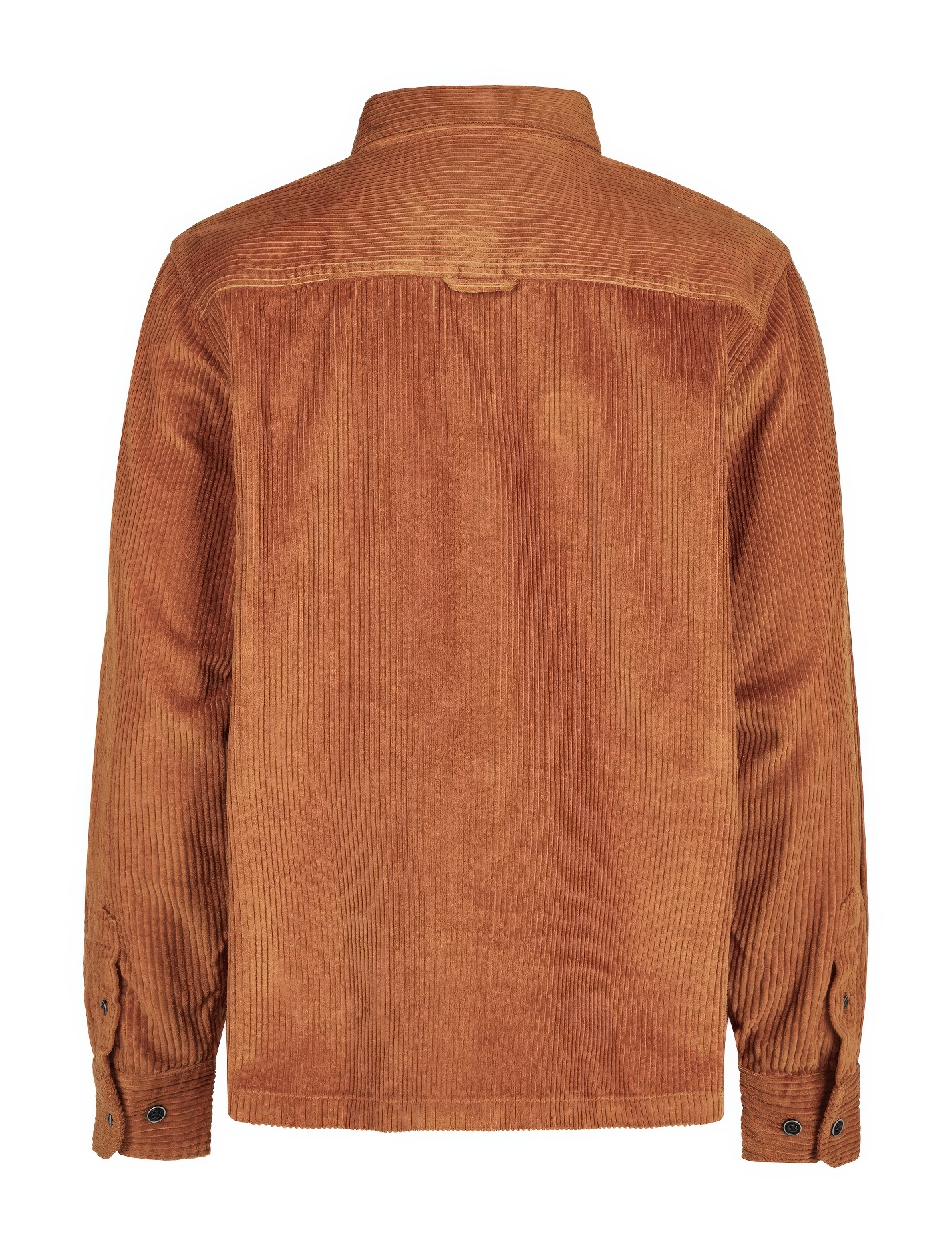 ♣ Tobacco Bubble Cord Shirt-6