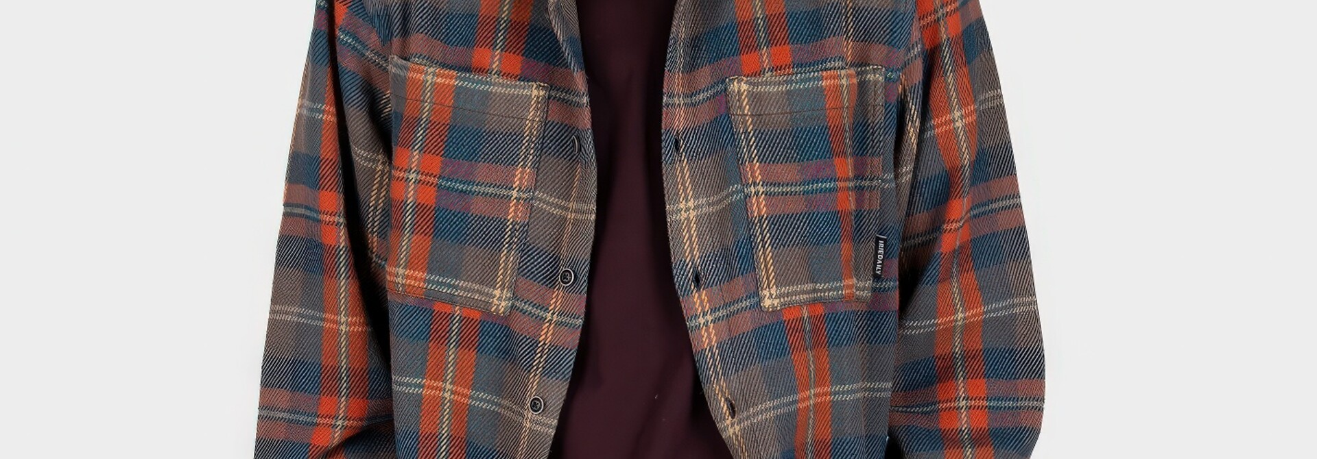 ♣ Chillax Bark & Cedar Shirt