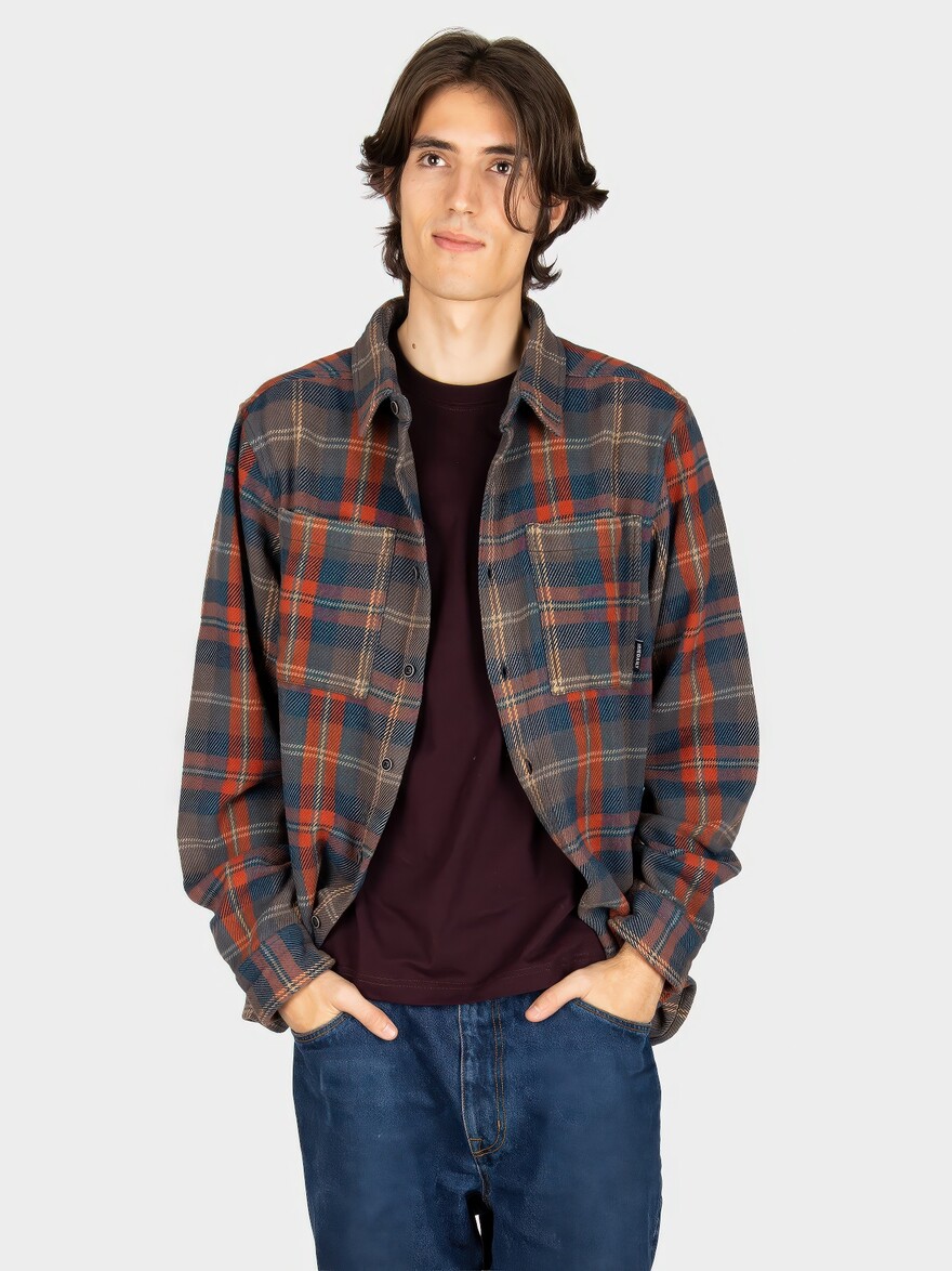 ♣ Chillax Bark & Cedar Shirt