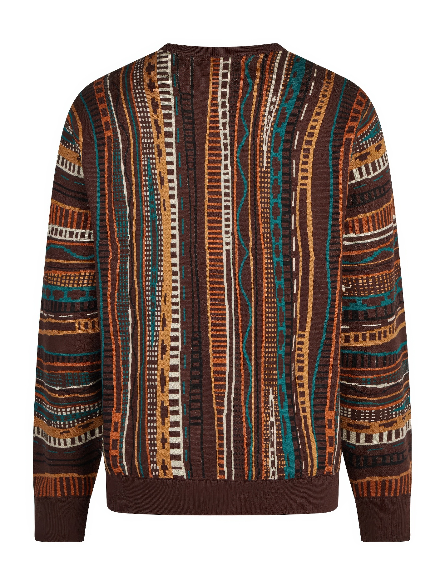 ♣ Theodore Dark Coffee Hippie Knit-6