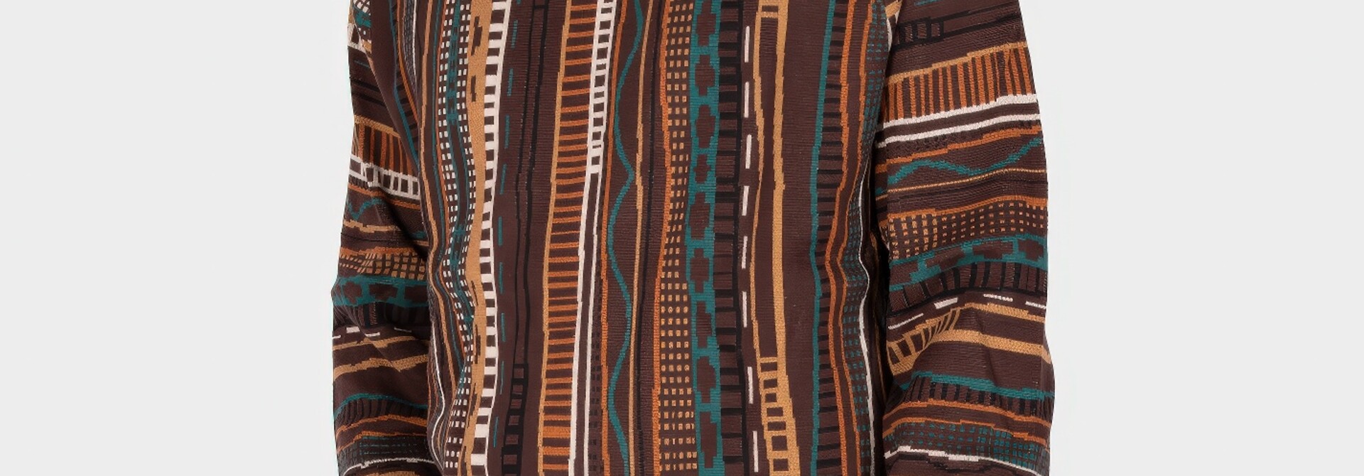 ♣ Theodore Dark Coffee Hippie Knit