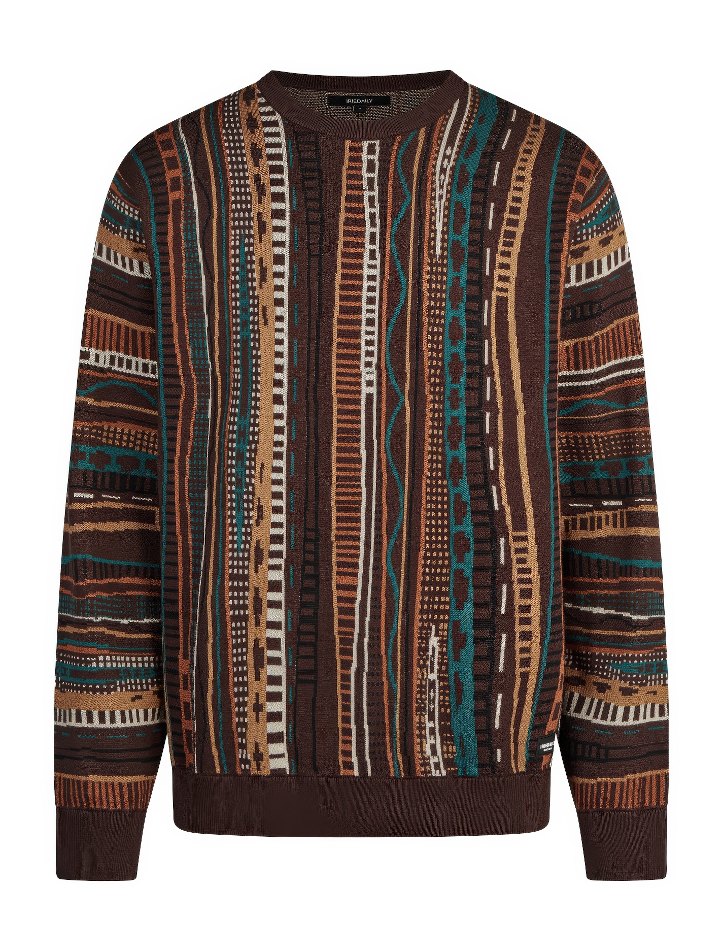 ♣ Theodore Dark Coffee Hippie Knit-4