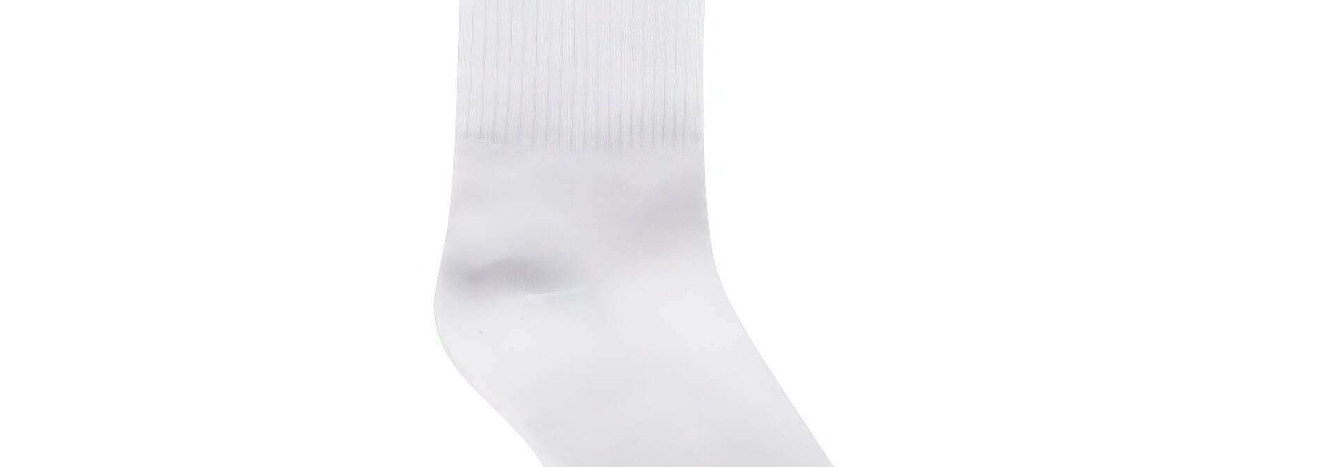 ♣ White Smokin' Van Socks