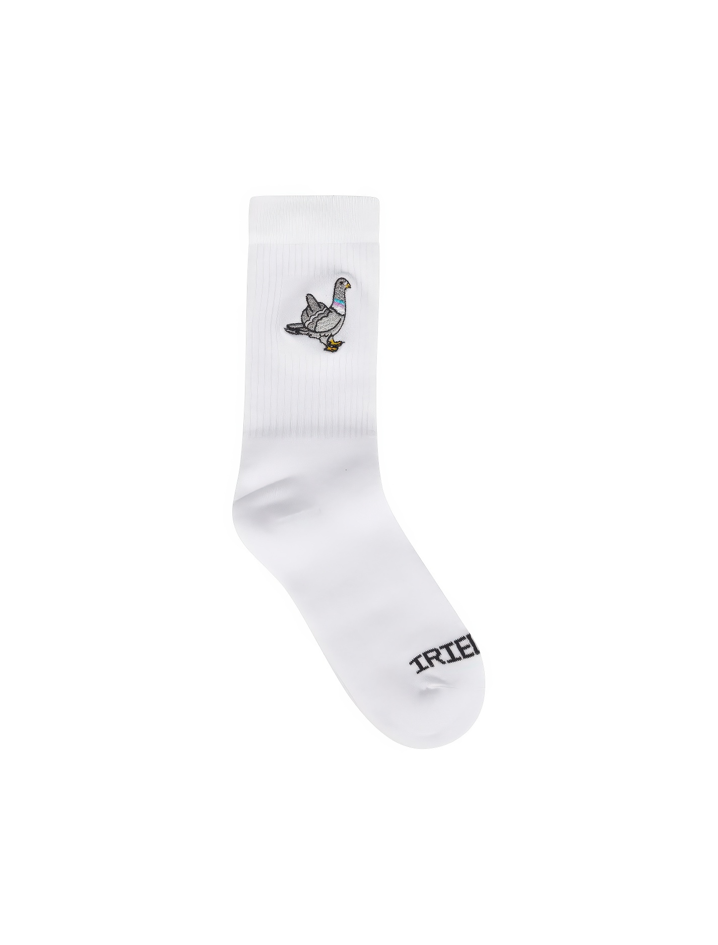♣ White Pigeon Finger Socks-1