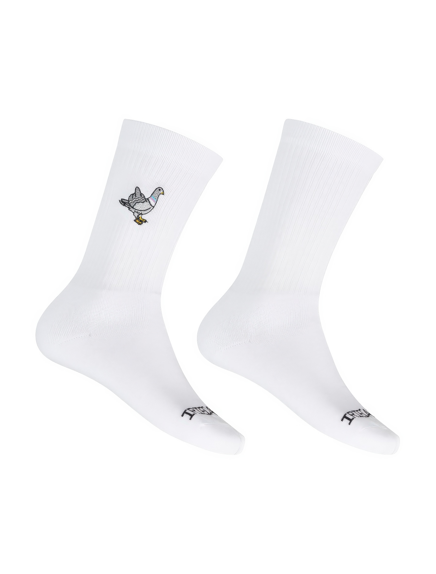 ♣ White Pigeon Finger Socks-2