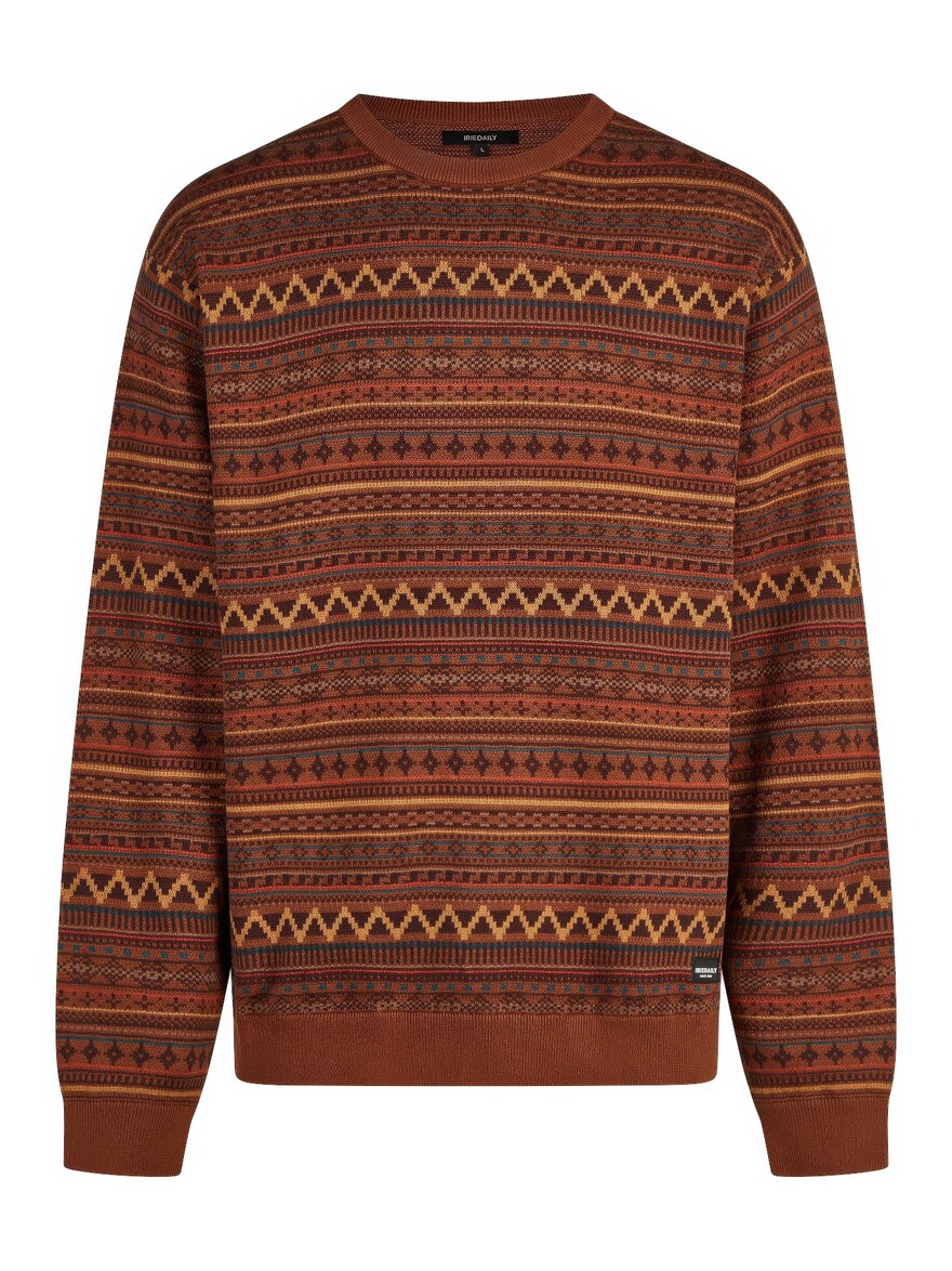 ♣ Mineo Down Tobacco Road Knit