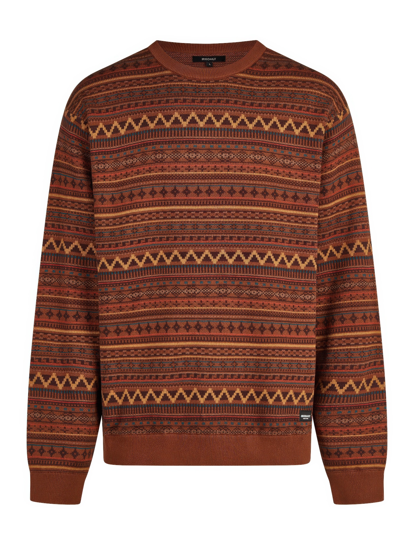 ♣ Mineo Down Tobacco Road Knit-1