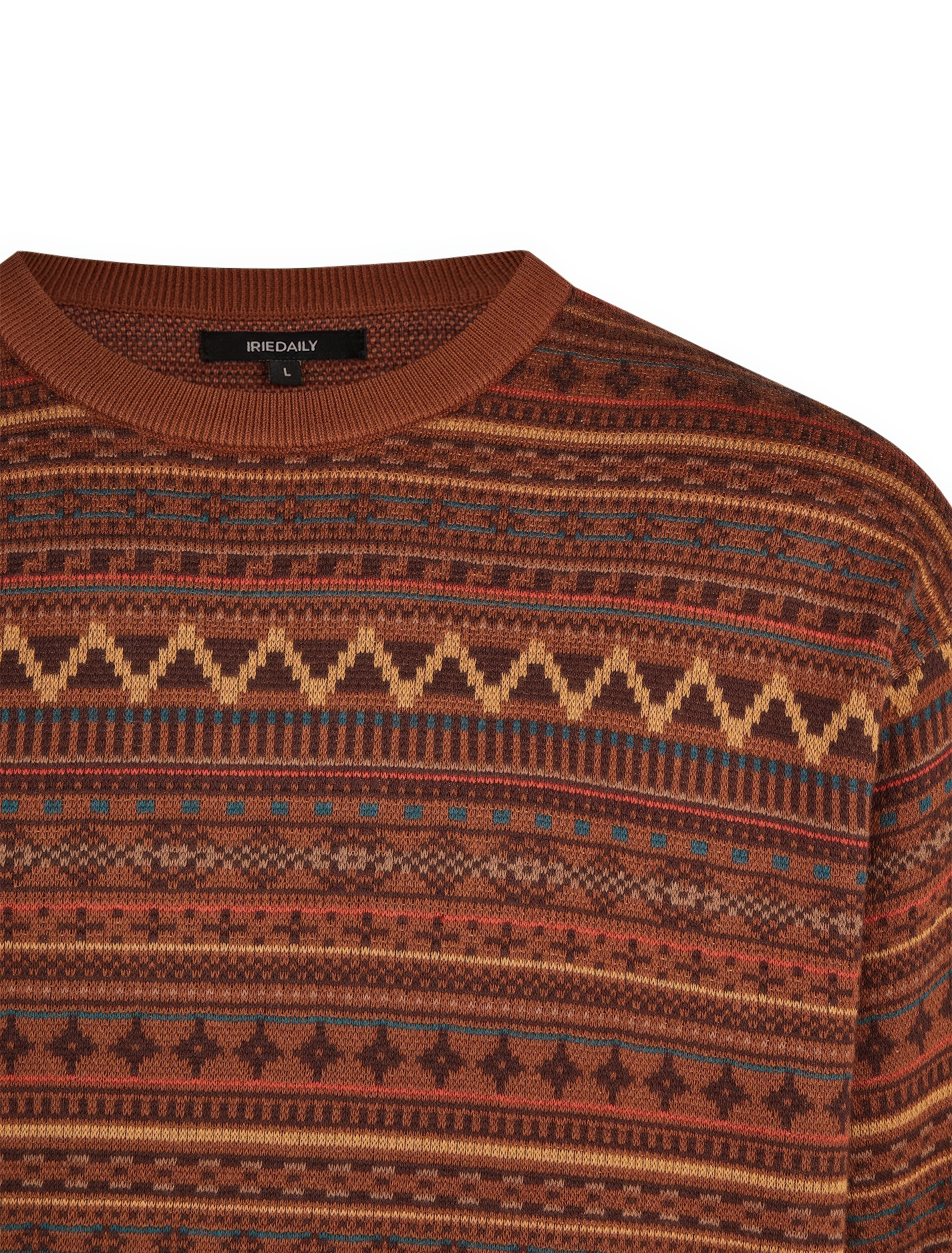 ♣ Mineo Down Tobacco Road Knit-2