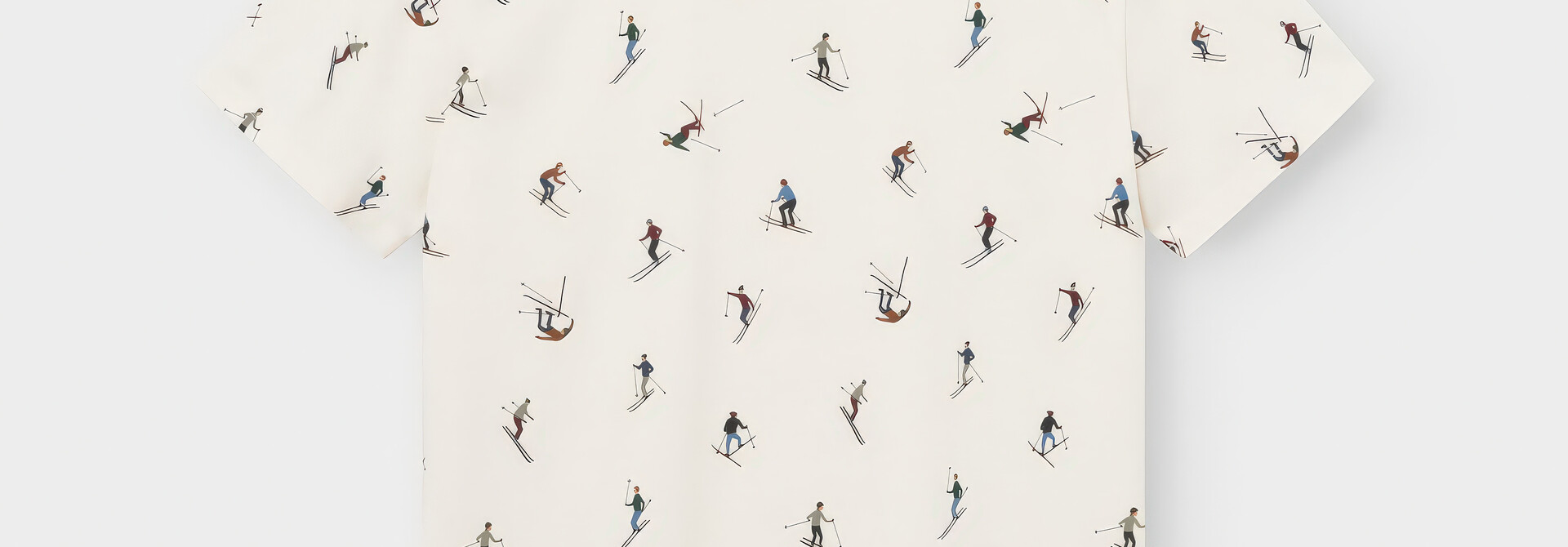♣ Stockholm Ski Mountain Tee