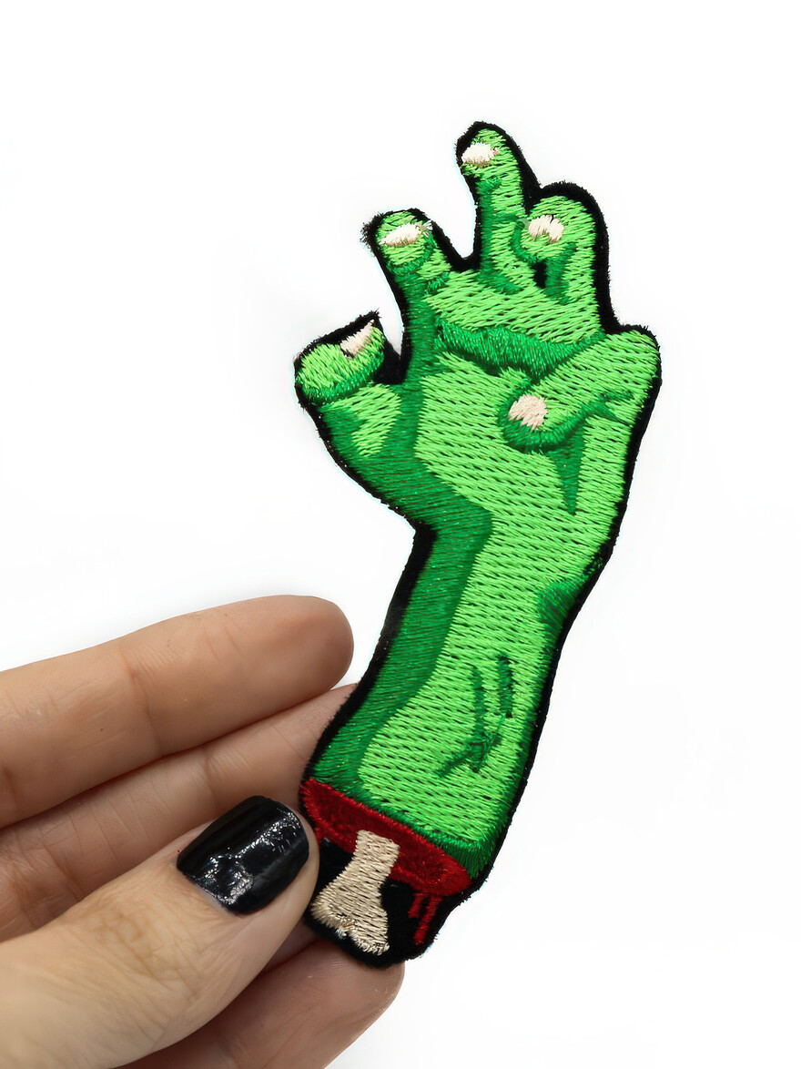 Zombie Hand Patch