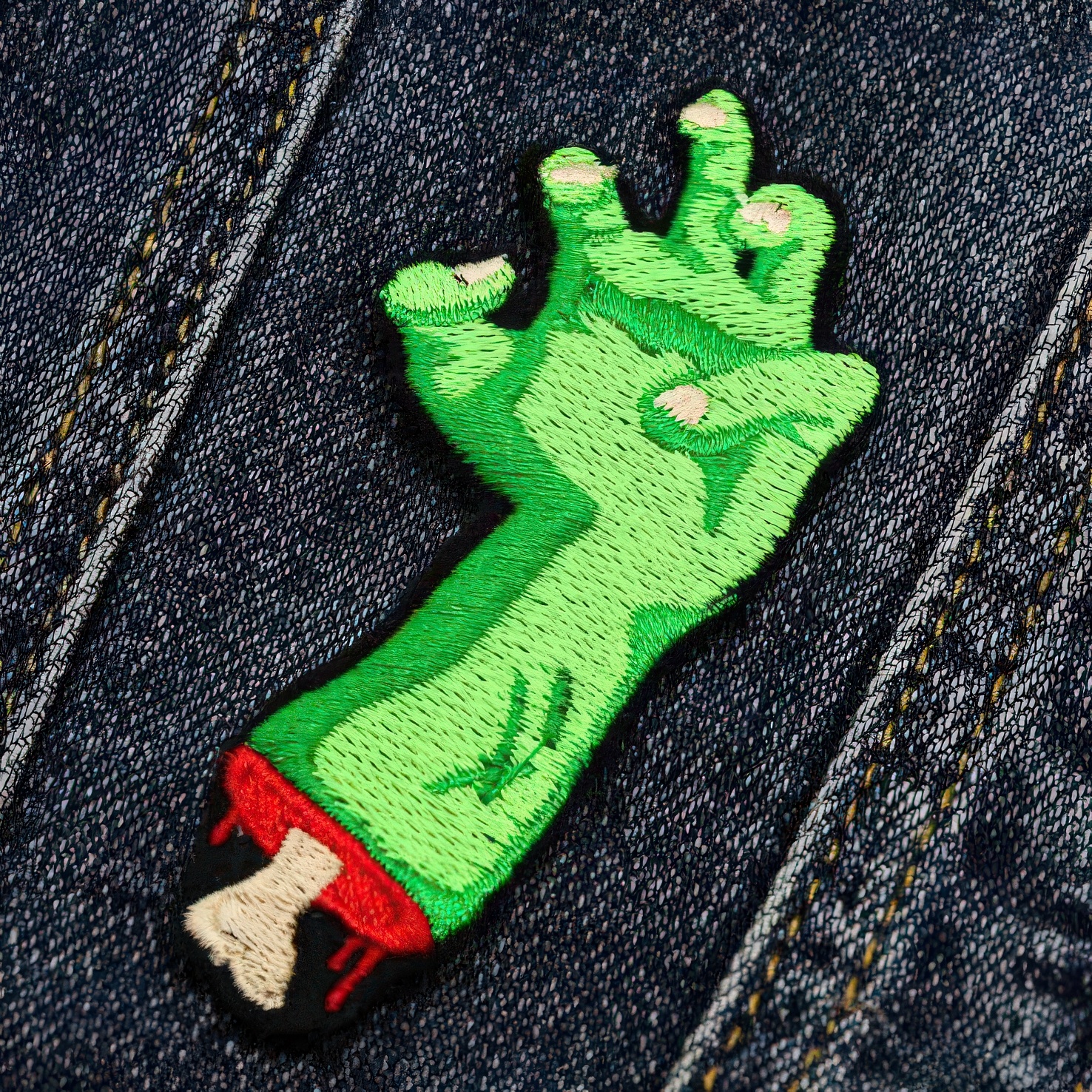 Zombie Hand Patch-2