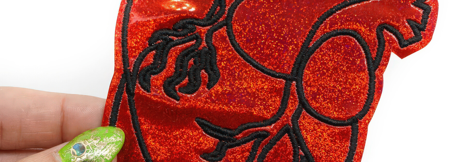Anatomical Heart Holographic Patch
