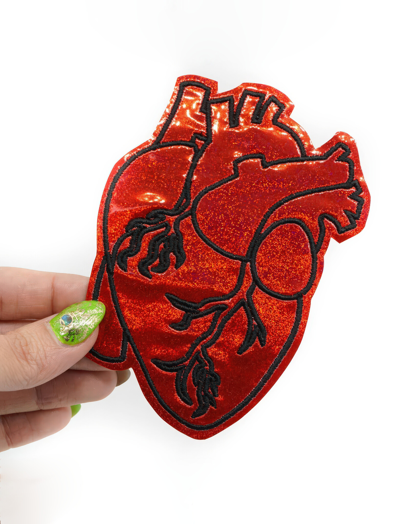 Anatomical Heart Holographic Patch-1
