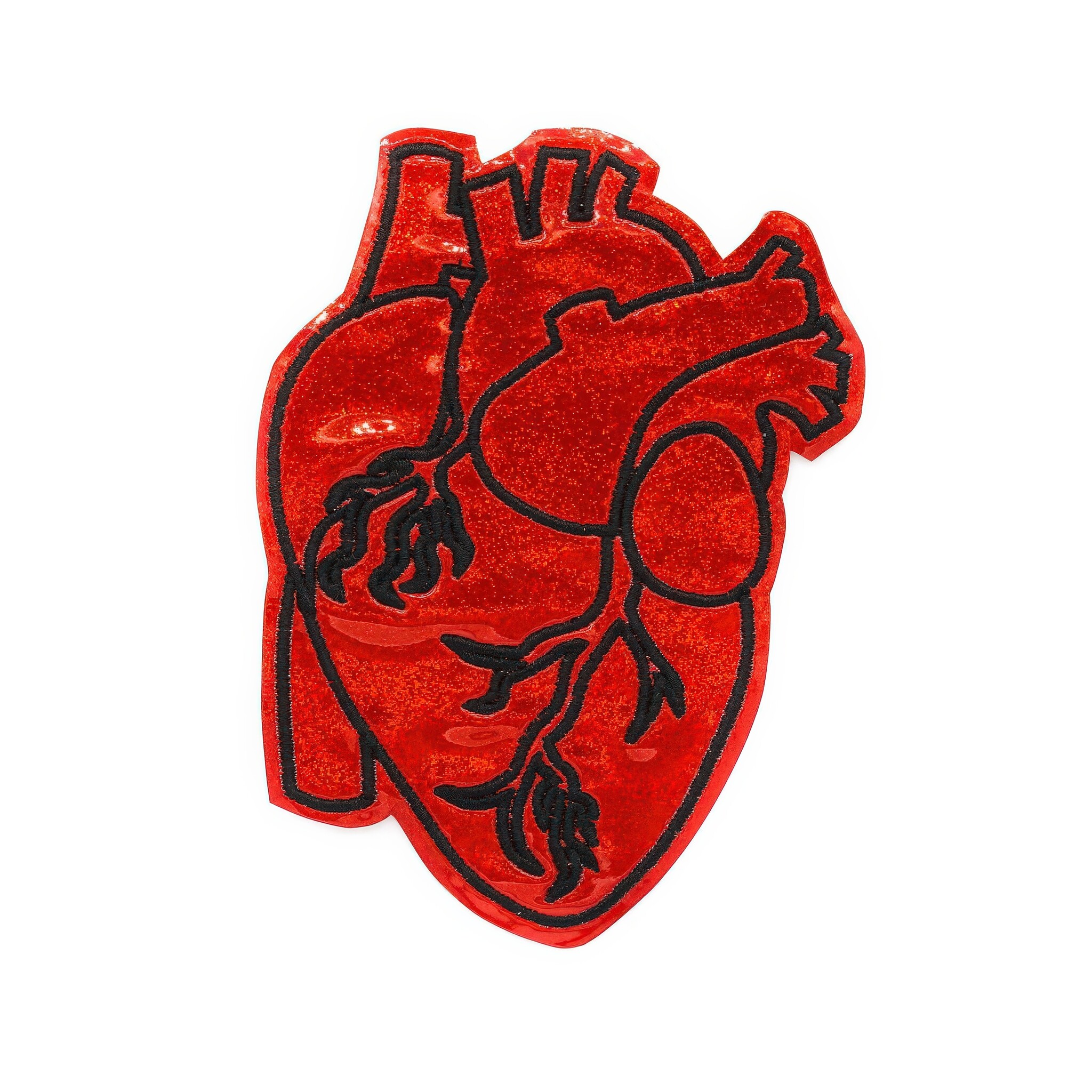 Anatomical Heart Holographic Patch-3