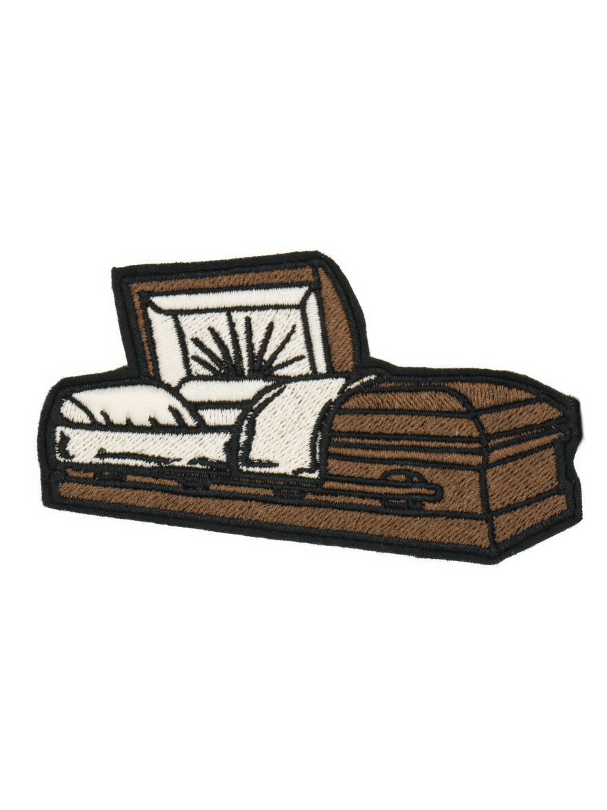 Funeral Casket / Coffin Patch