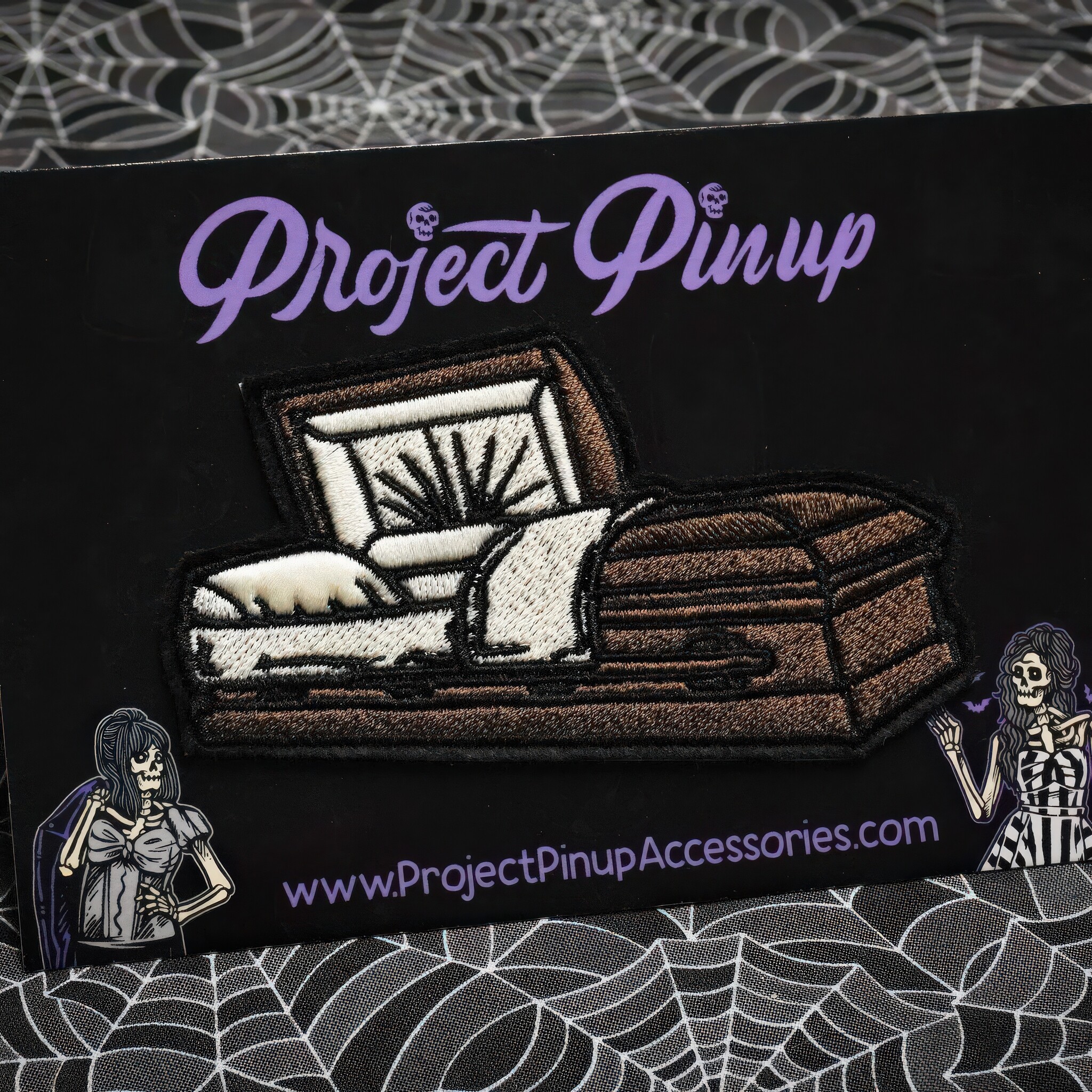 Funeral Casket / Coffin Patch-3