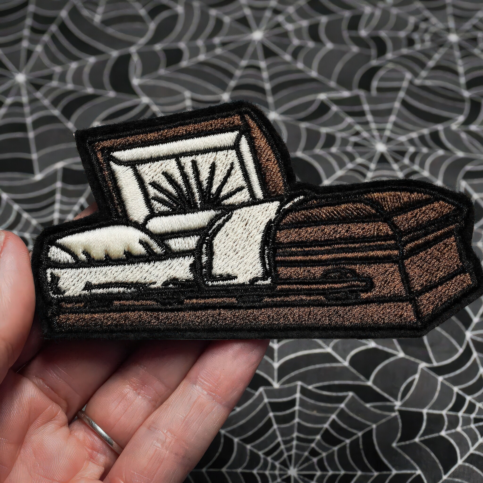Funeral Casket / Coffin Patch-2