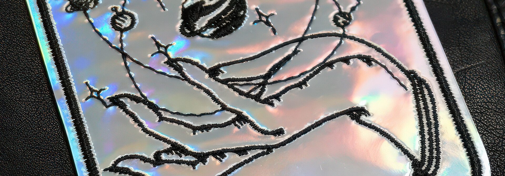 Celestial Hand Holographic Patch