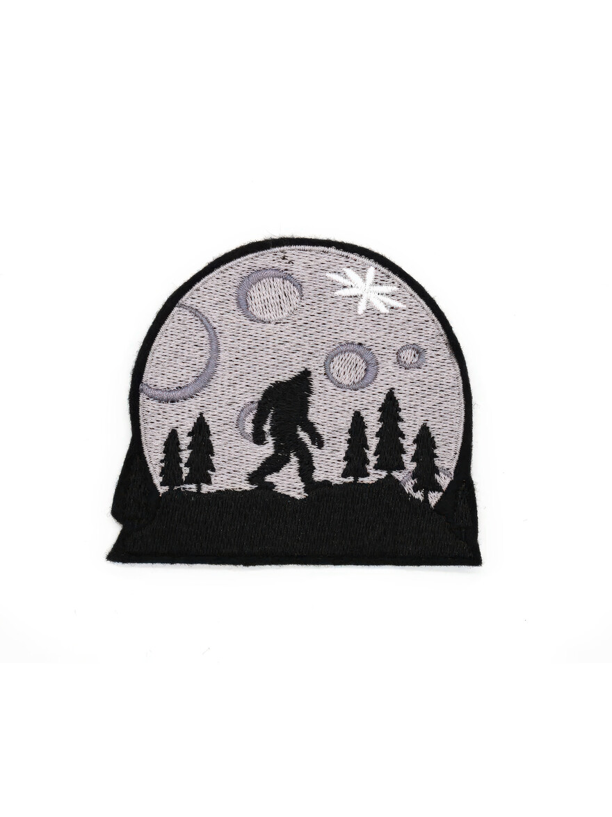 Bigfoot and Full Moon Patch