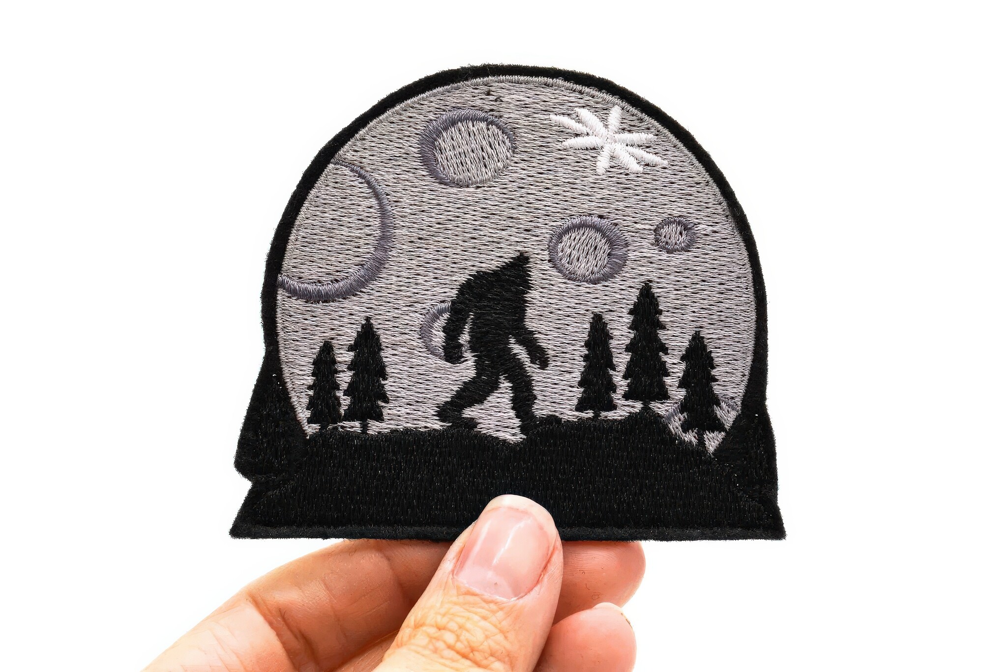 Bigfoot and Full Moon Patch-2
