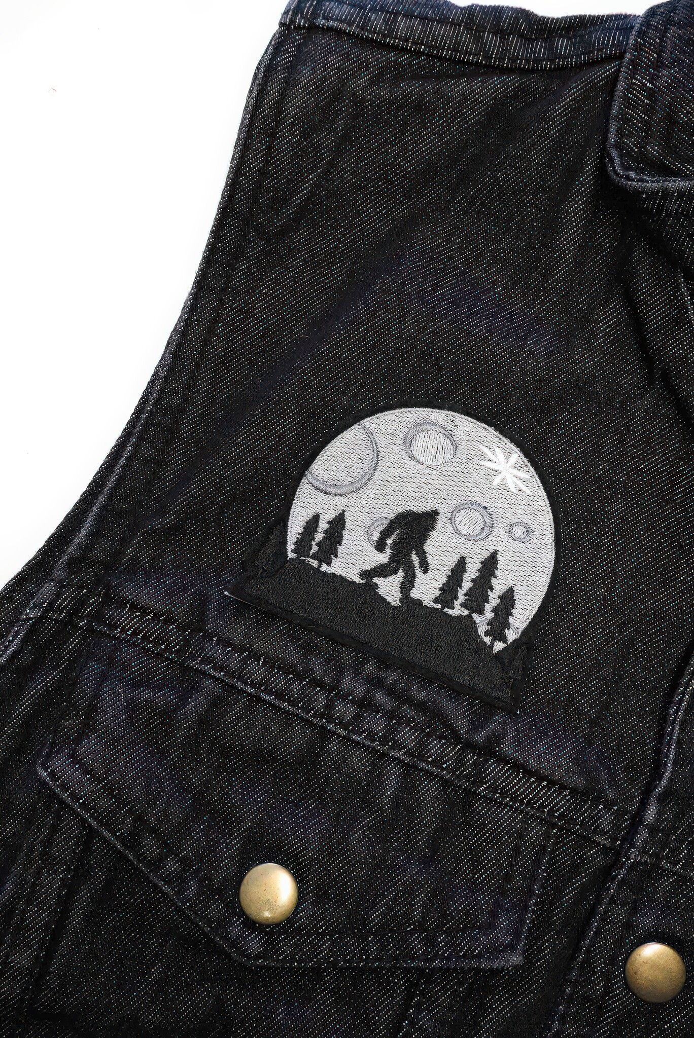 Bigfoot and Full Moon Patch-3