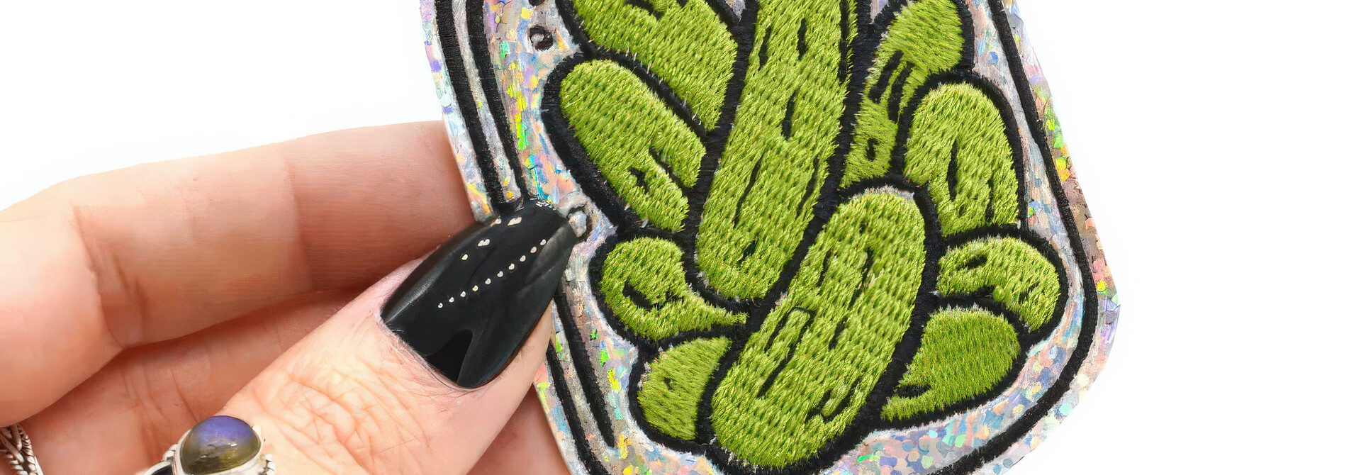 Pickle Jar Sparkle Patch