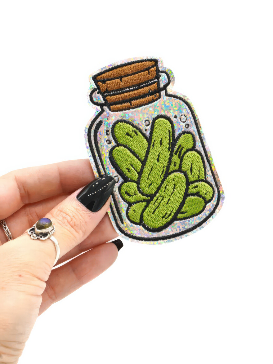 Pickle Jar Sparkle Patch