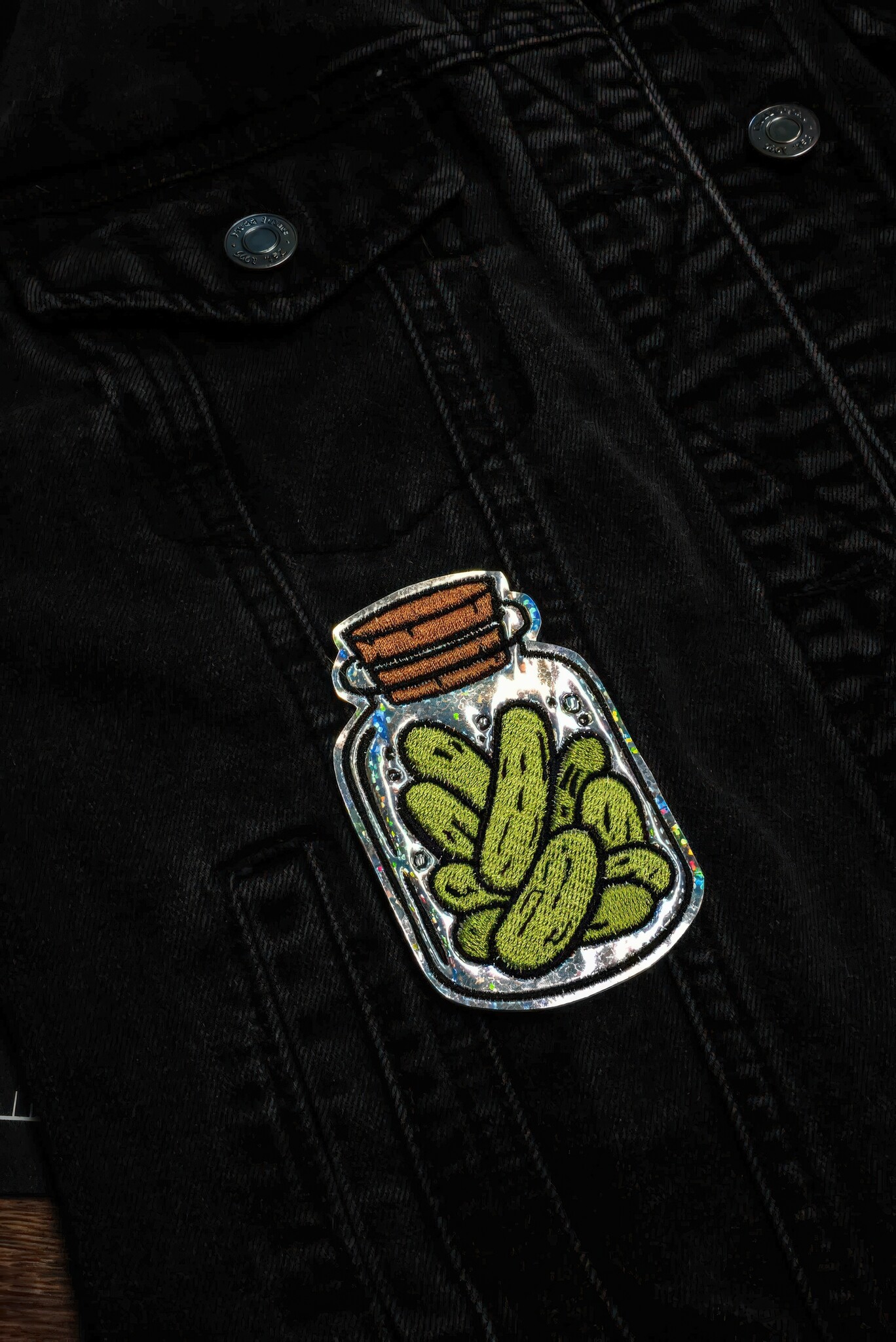 Pickle Jar Sparkle Patch-2