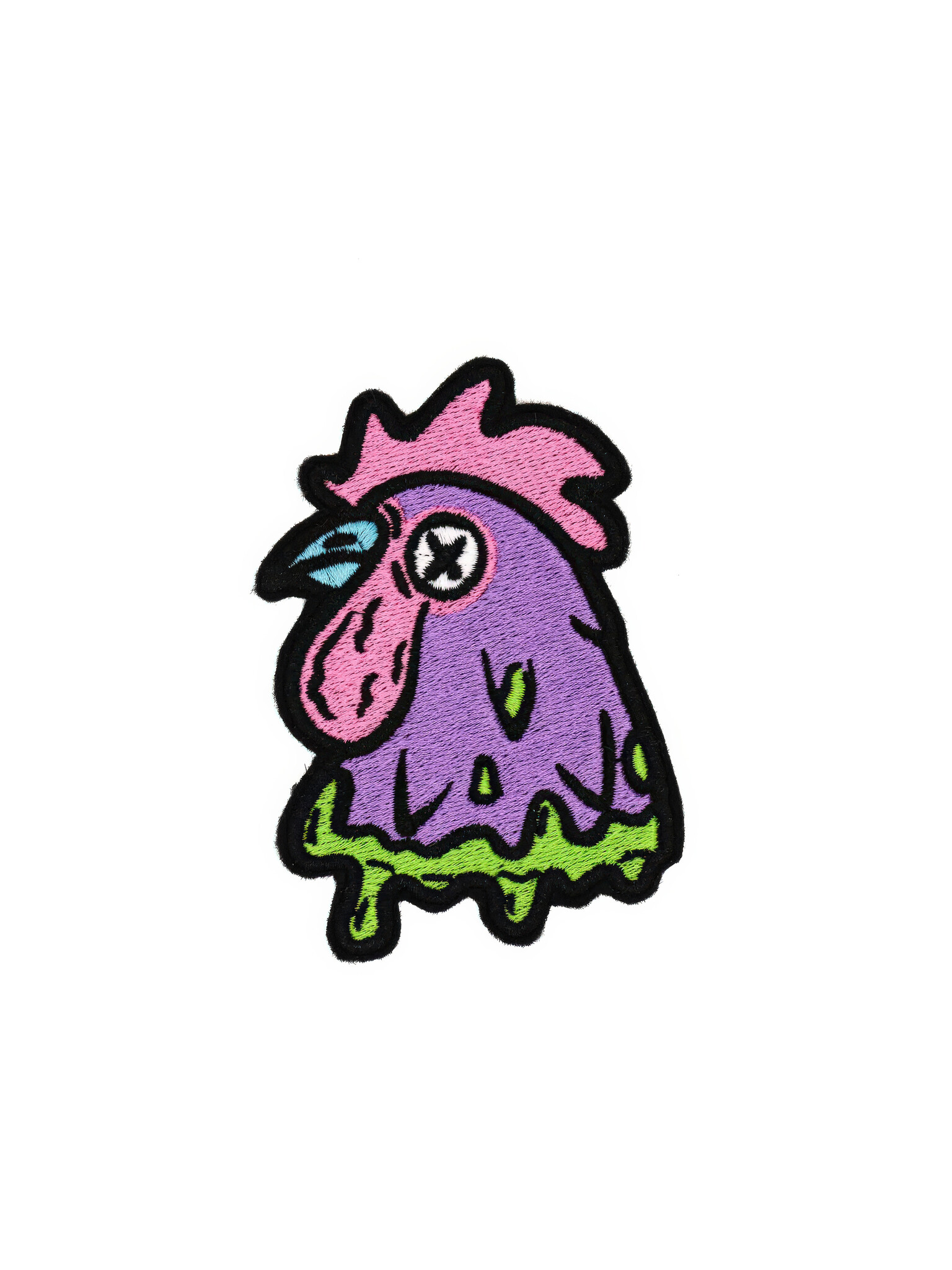 Rooster Head Patch-1
