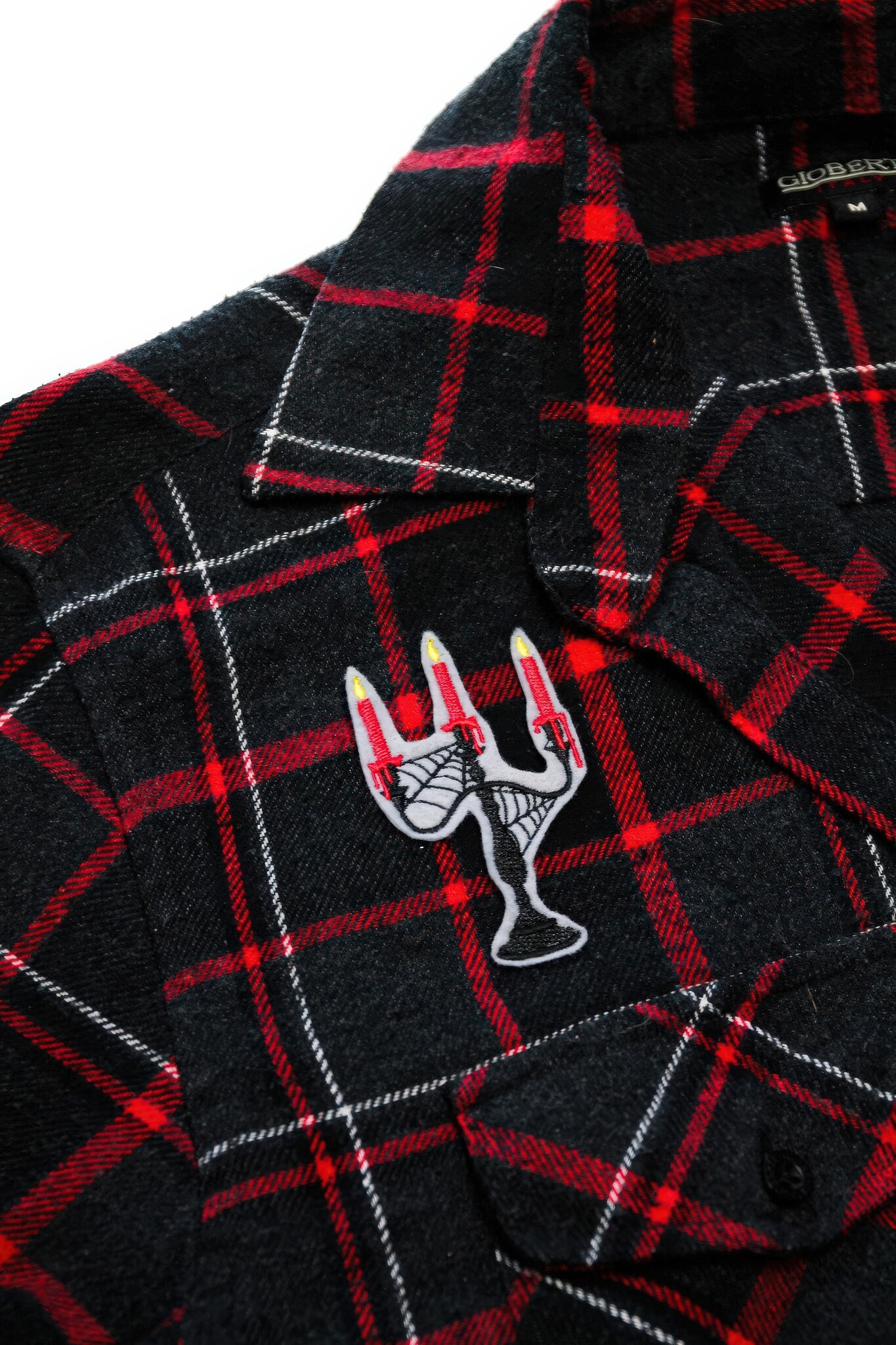 Spooky Candelabra Patch-2