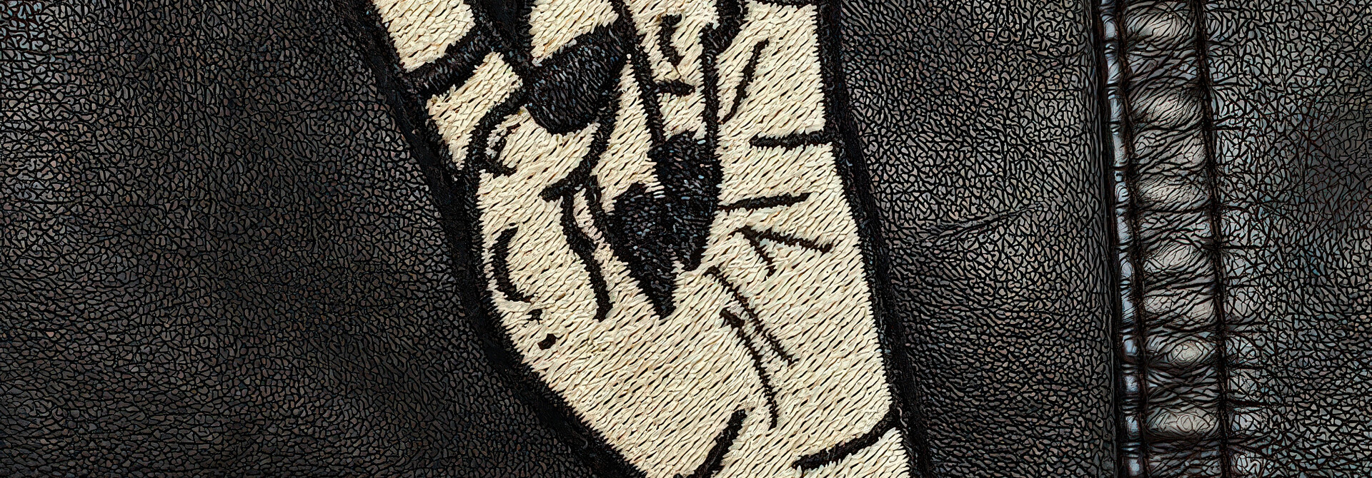 Witchy Metal Horns Hand Patch