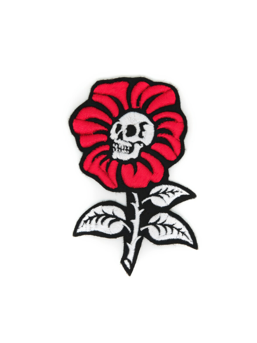 Skull Flower Patch
