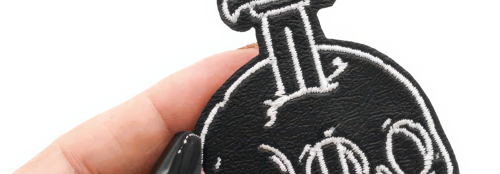 Skull and Dagger Patch