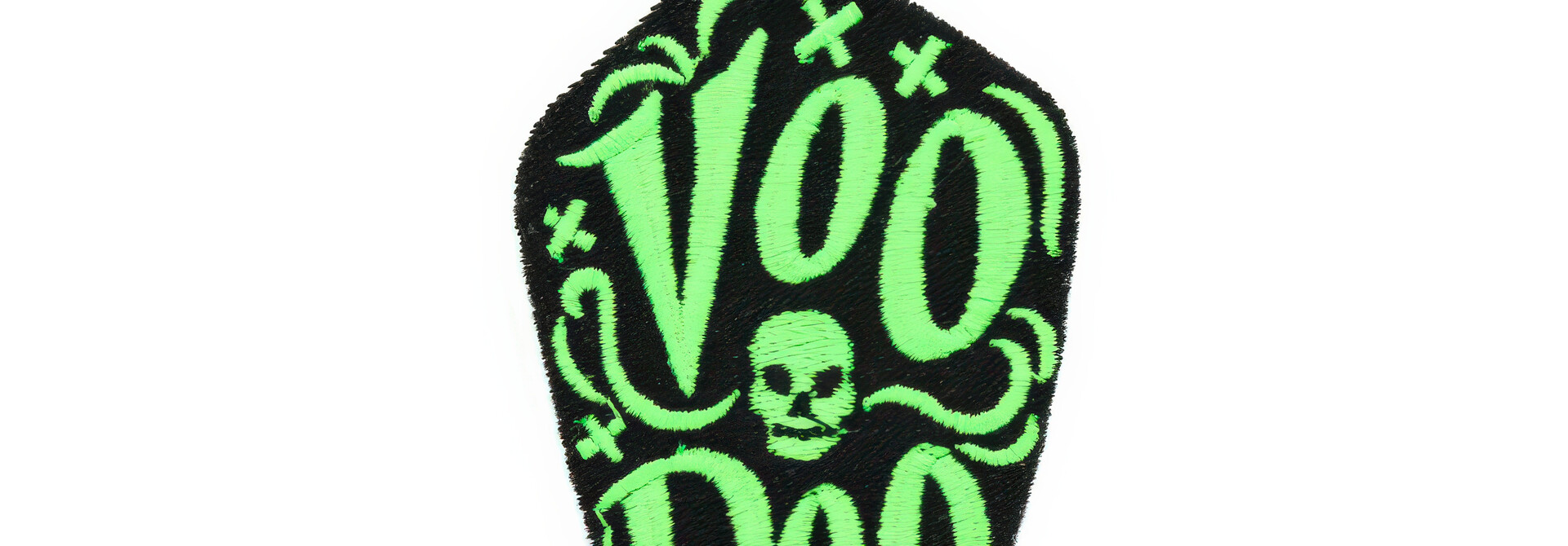 Voodoo Potion Jar Patch
