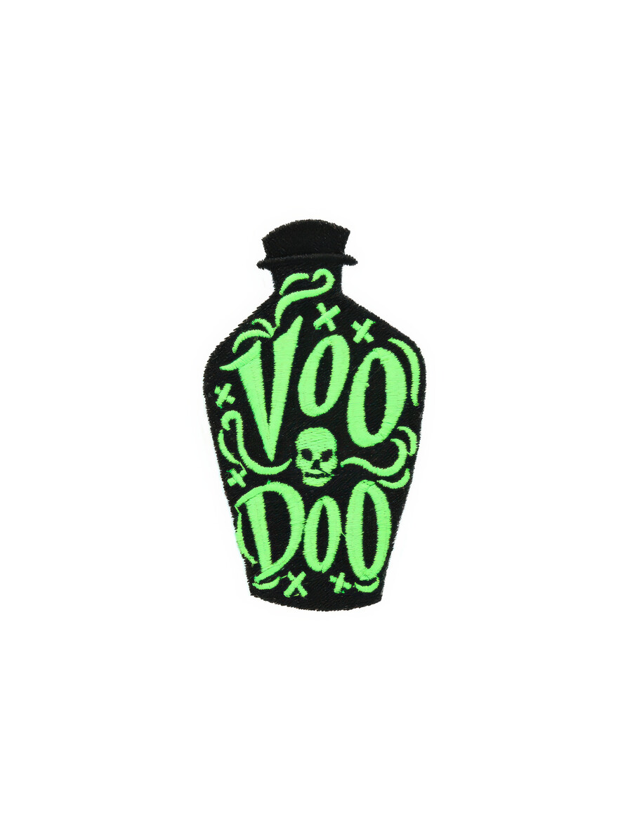 Voodoo Potion Jar Patch