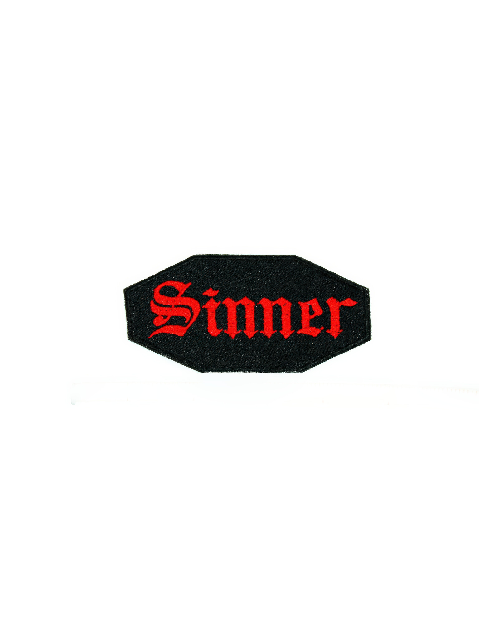 Sinner Embroidered Patch-1