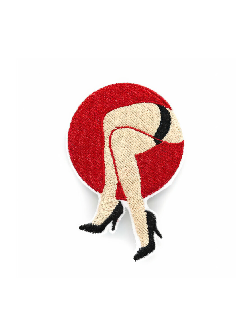 Sexy Pinup Legs Patch