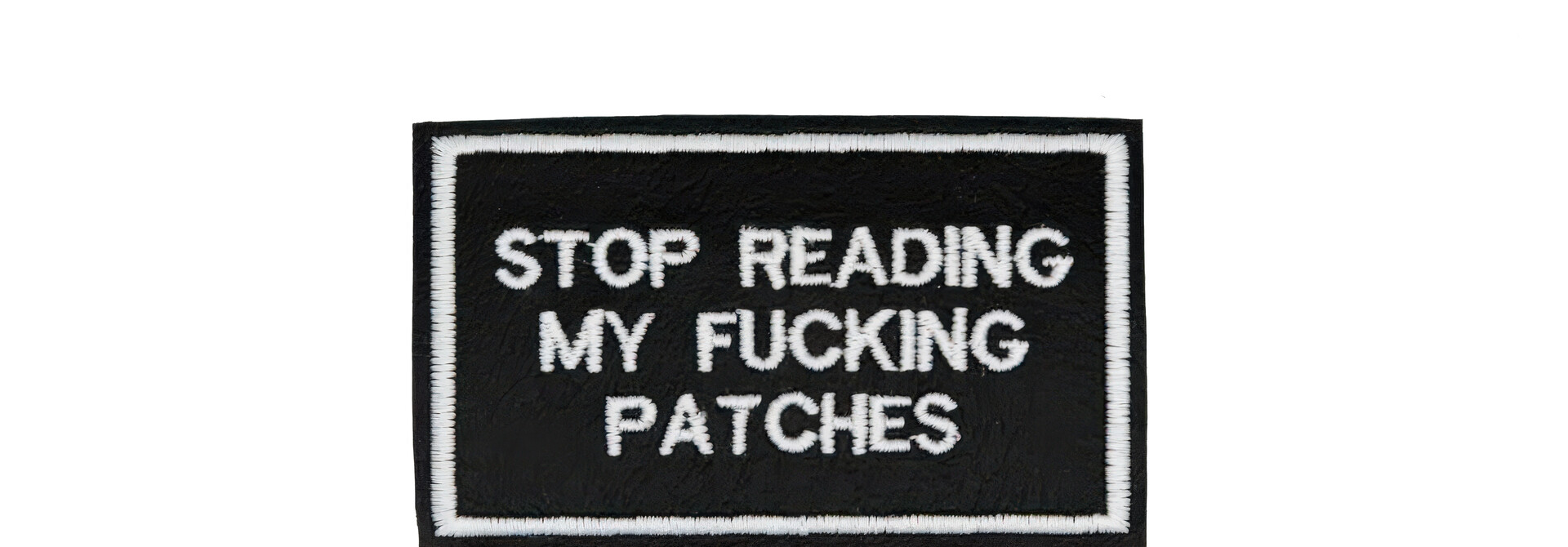 Stop Reading my F*cking Patches Patch
