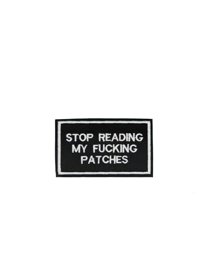 Stop Reading my F*cking Patches Patch