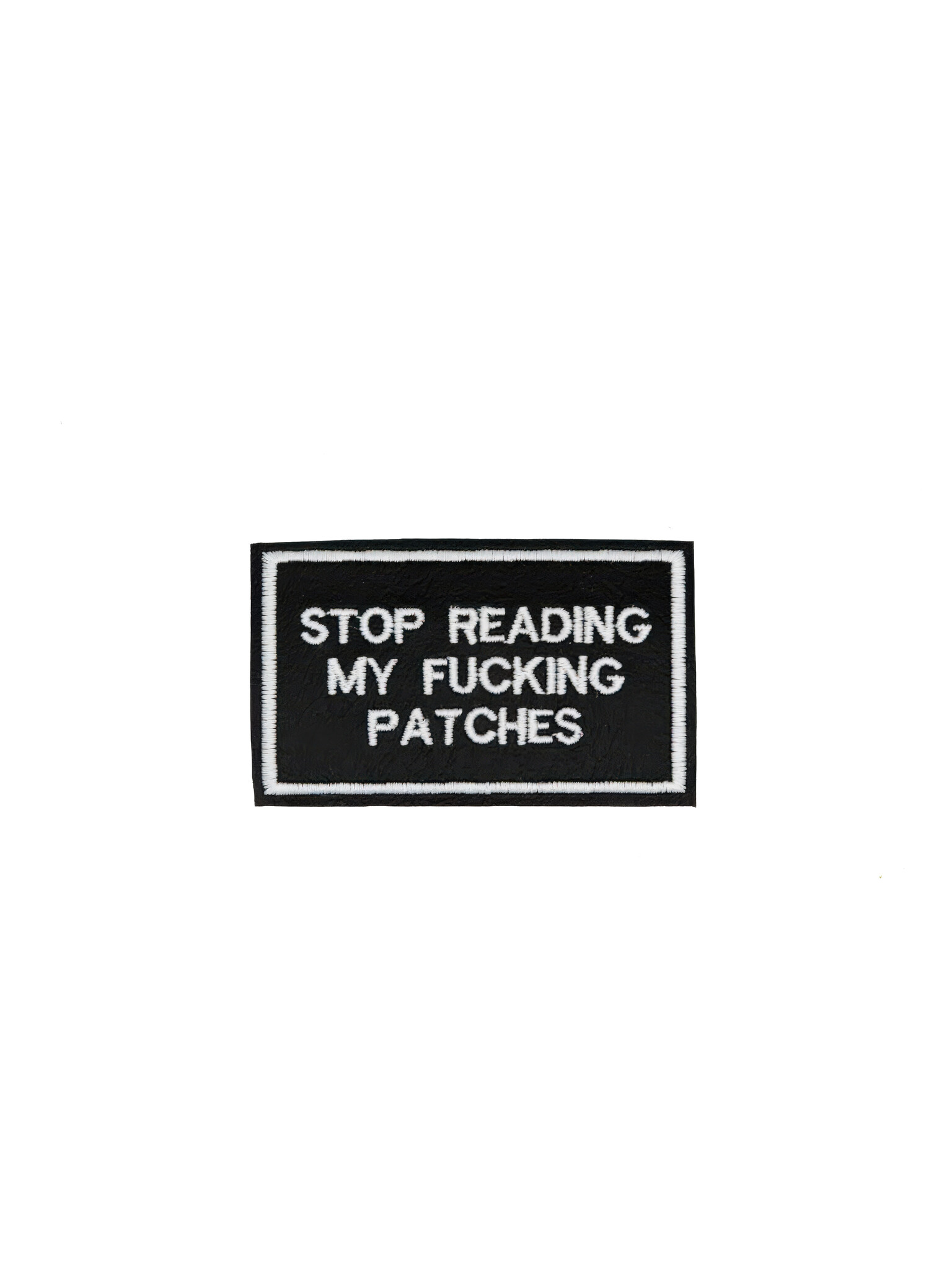 Stop Reading my F*cking Patches Patch-1