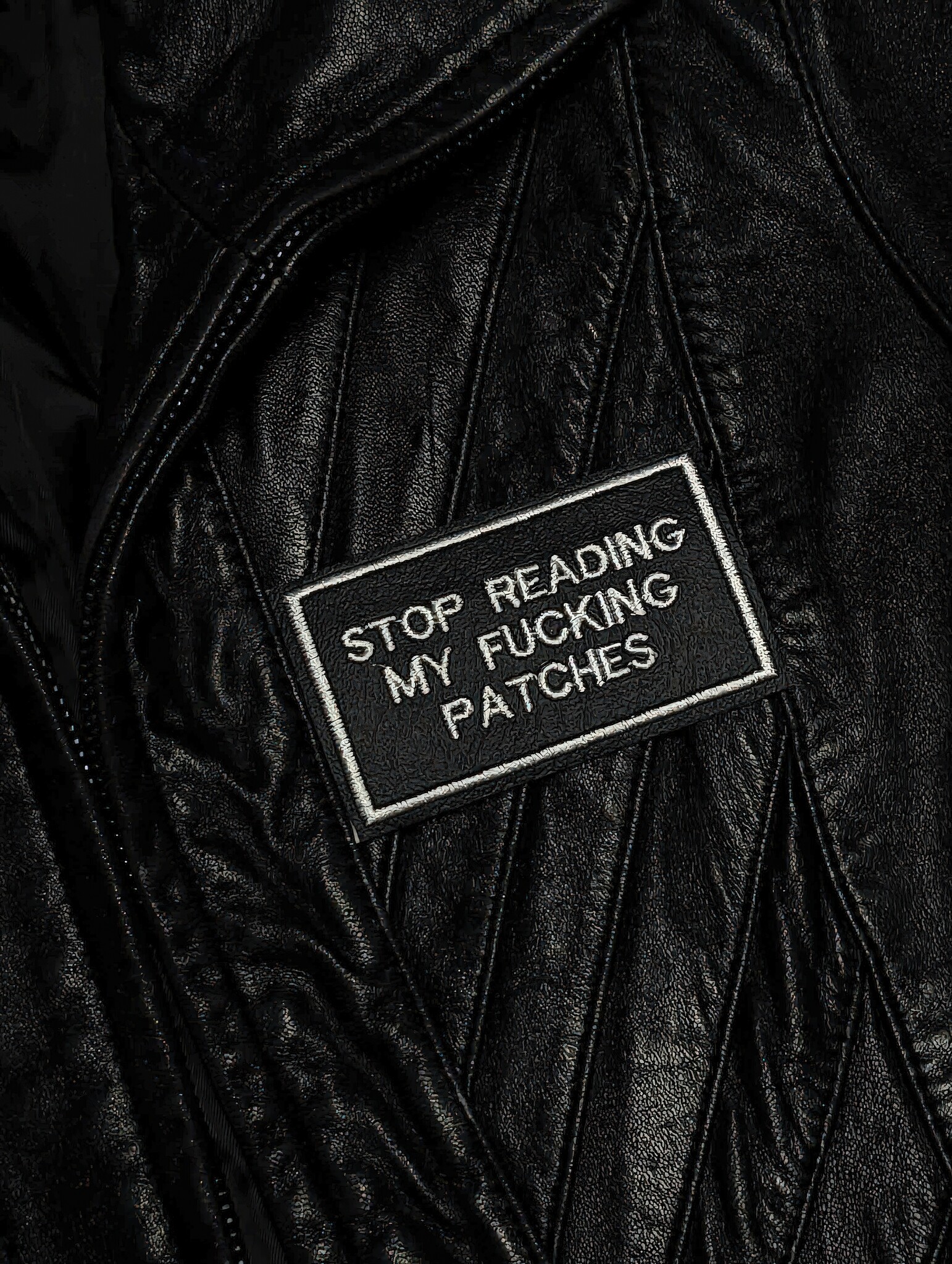 Stop Reading my F*cking Patches Patch-3