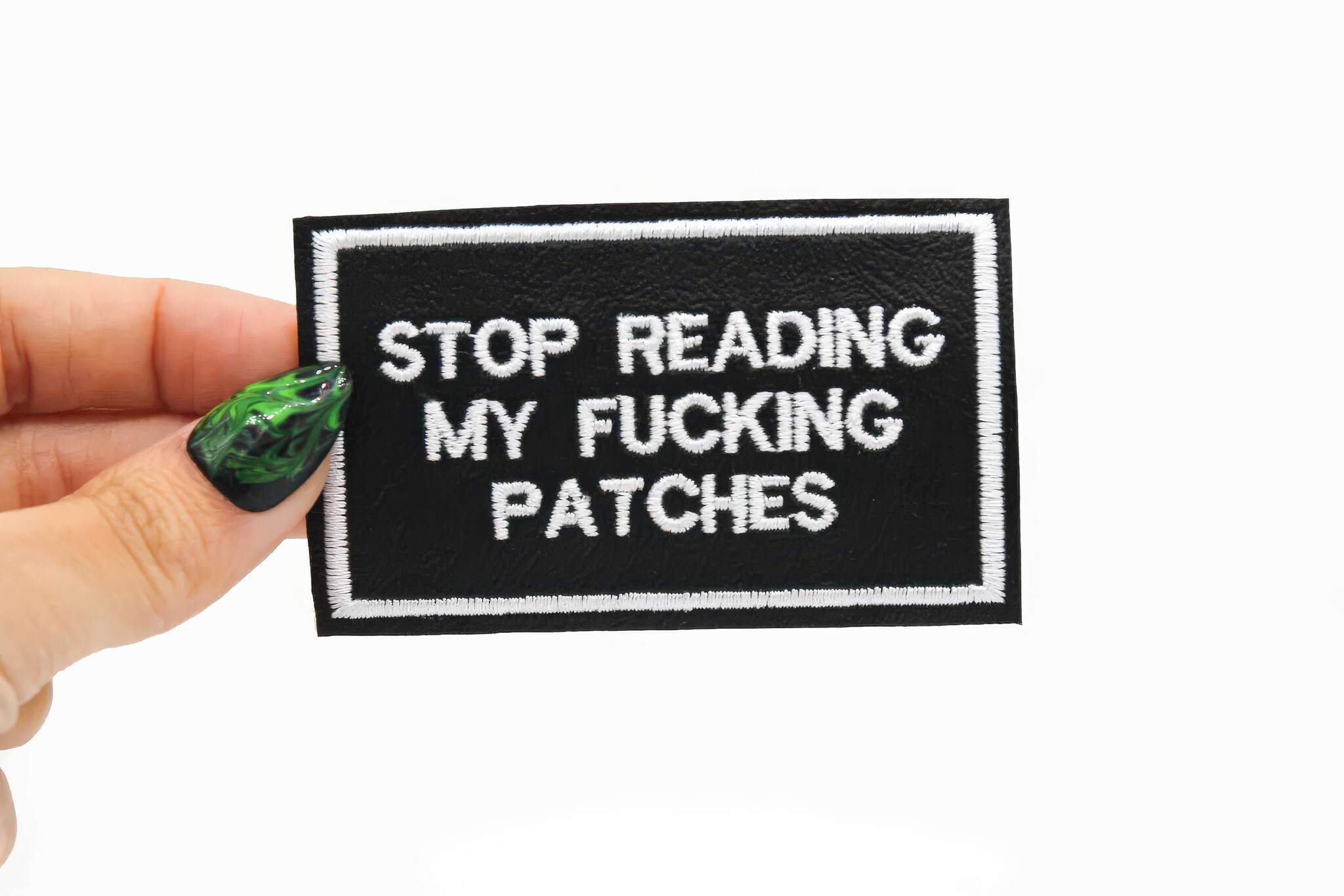 Stop Reading my F*cking Patches Patch-2