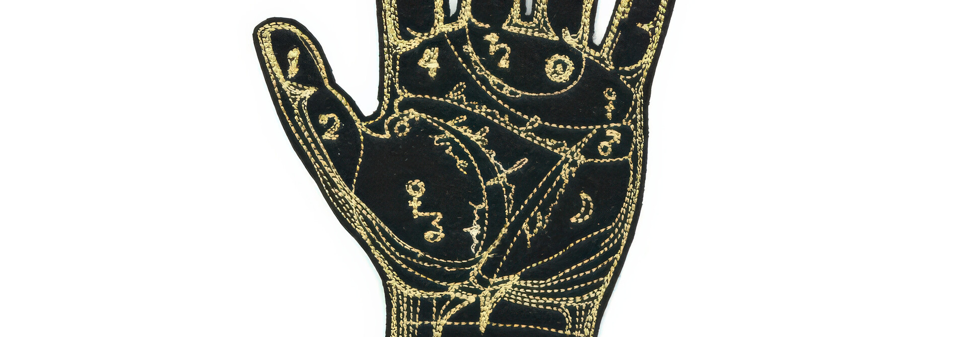 Palmistry Hand Patch