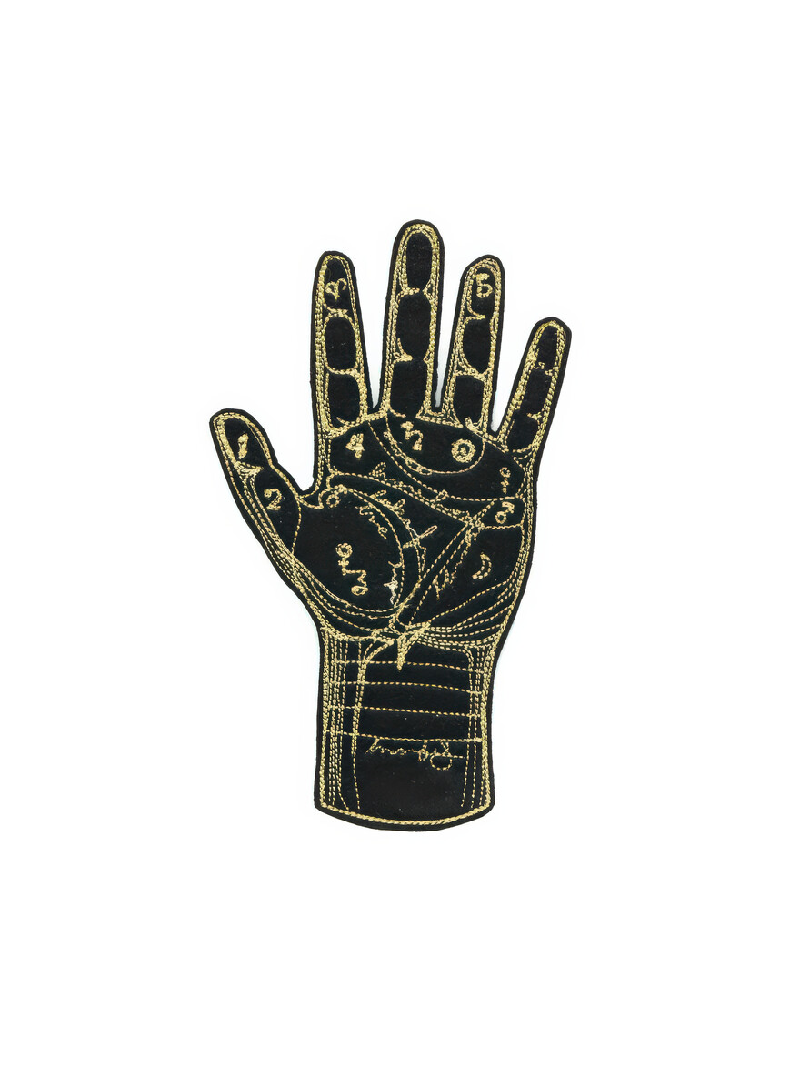 Palmistry Hand Patch