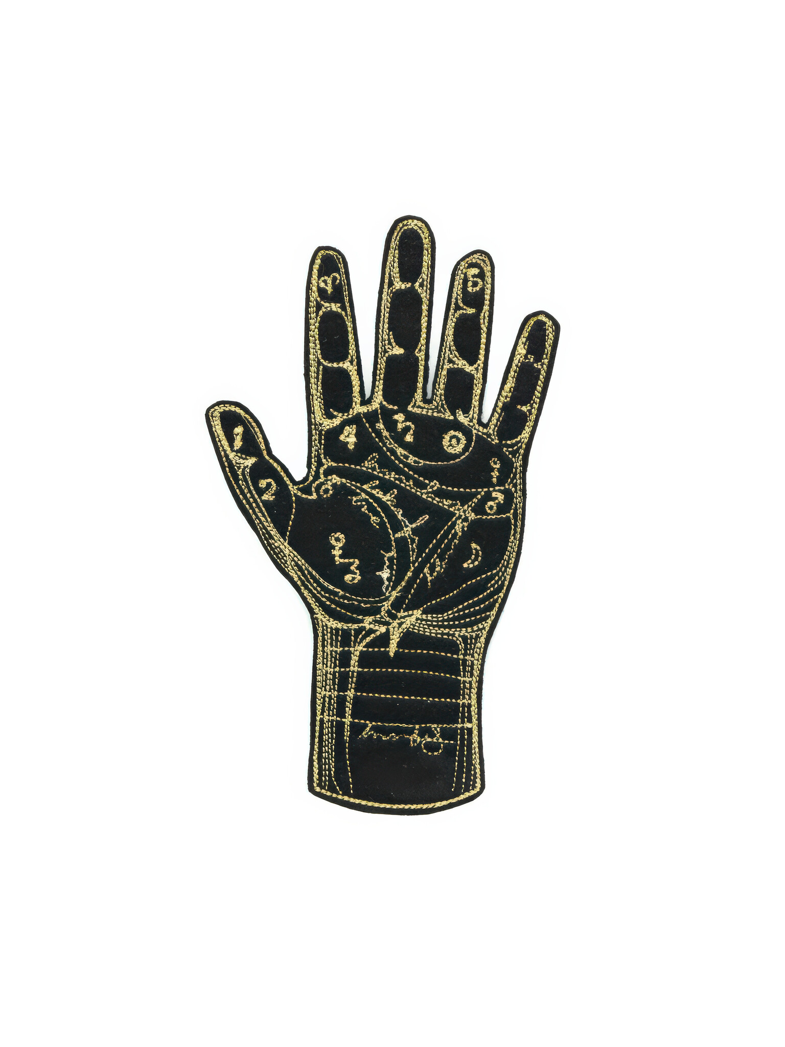 Palmistry Hand Patch-1