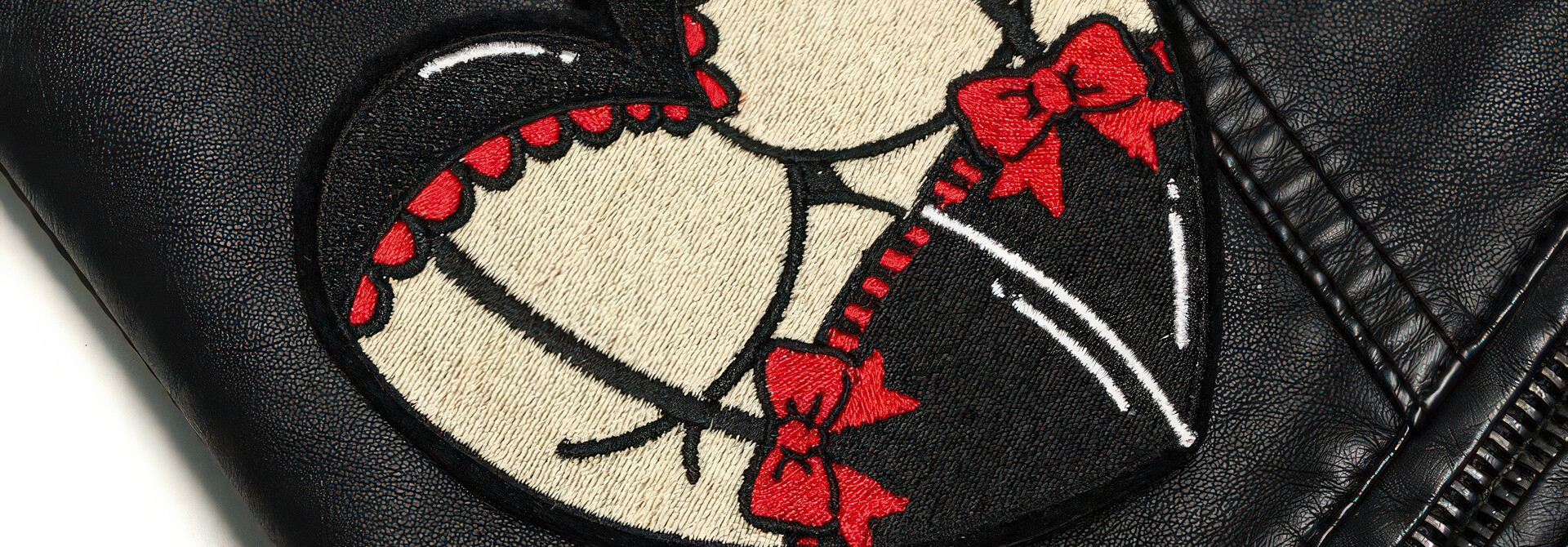 Gothic Booty Heart Patch