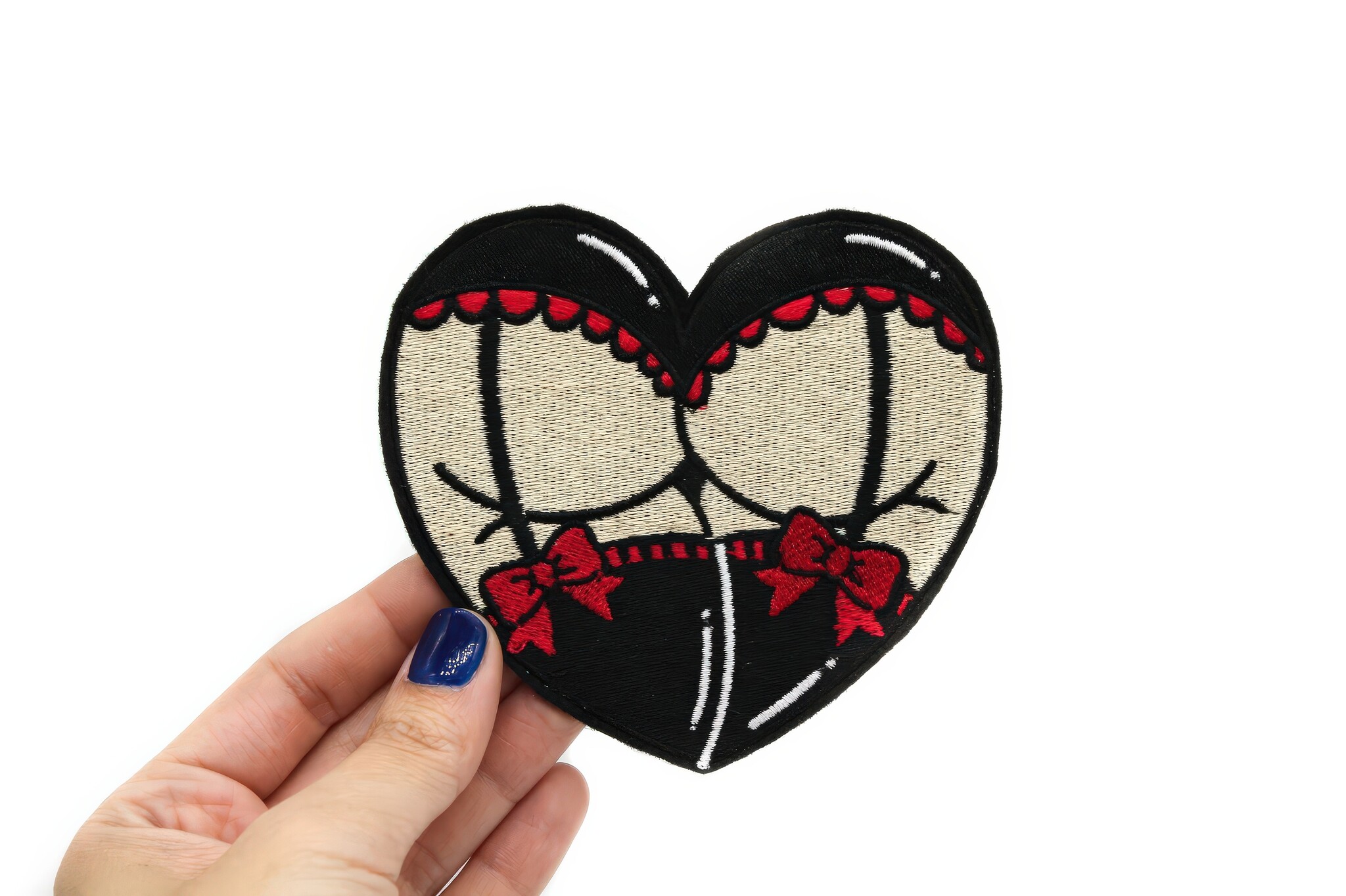 Gothic Booty Heart Patch-2
