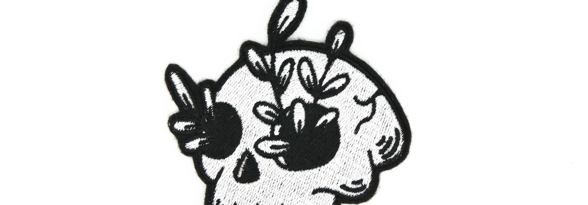 Death Garden Skull Patch