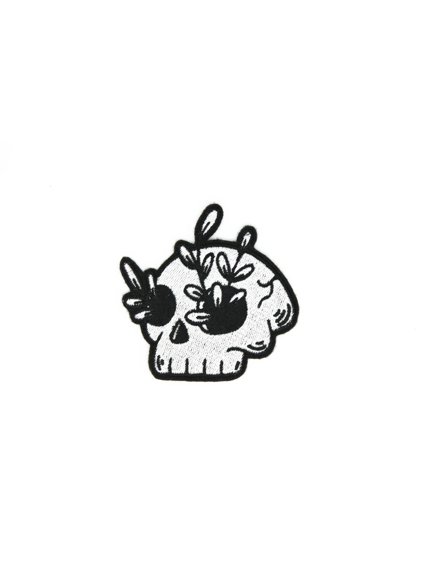 Death Garden Skull Patch