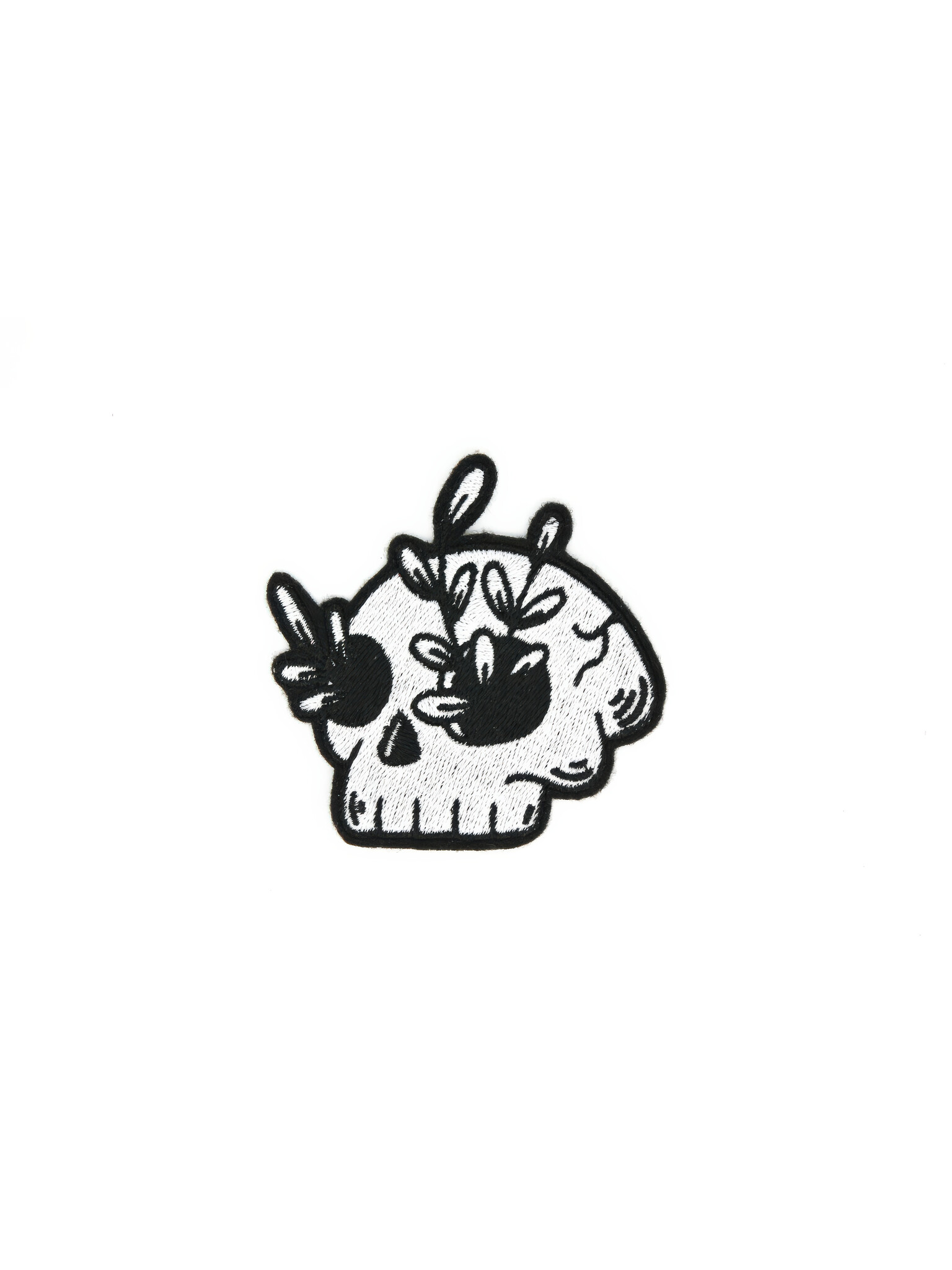 Death Garden Skull Patch-1